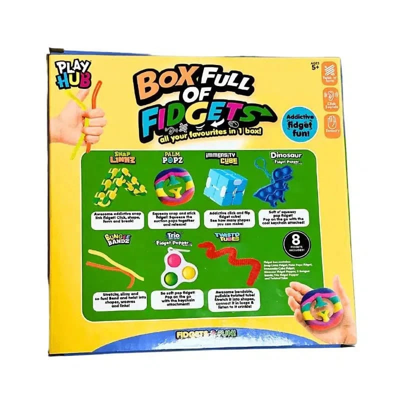 Box Full Of Fidgets-Box Full Of Fidgets