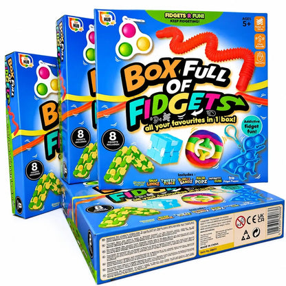 Box Full Of Fidgets-Box Full Of Fidgets