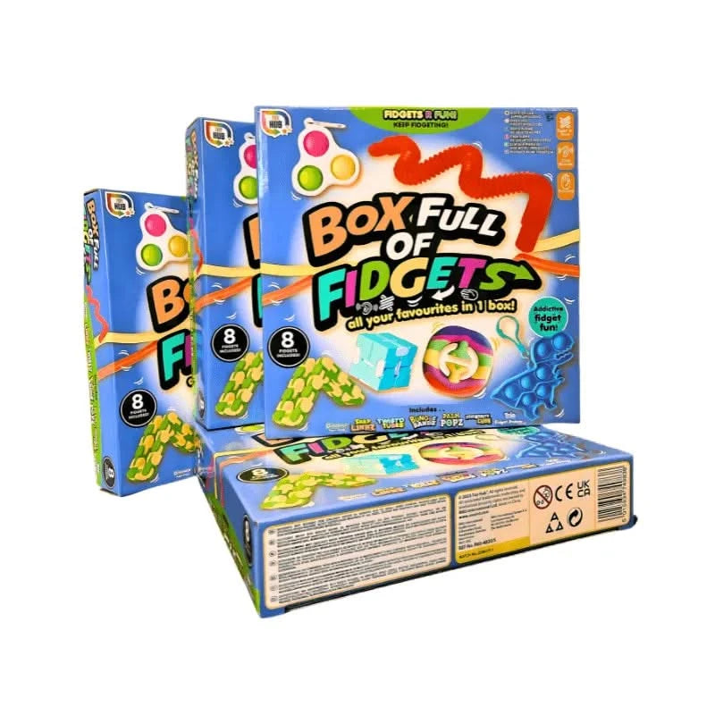 Box Full Of Fidgets,Fidget toys,Box of fidget toys,cheap fidget toys