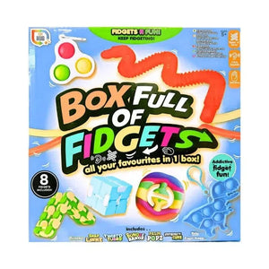 Box Full Of Fidgets-Box Full Of Fidgets
