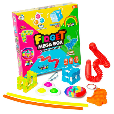 Box Full Of Fidgets-Box Full Of Fidgets