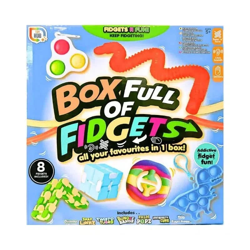 Box Full Of Fidgets-Box Full Of Fidgets