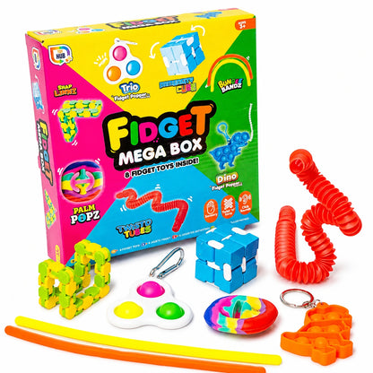 Box Full Of Fidgets-Box Full Of Fidgets