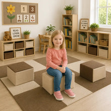Boxy Buffets Set of 4-Boxy Buffets Set of 4