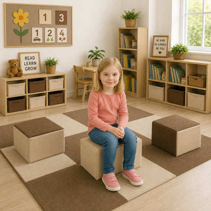 Boxy Buffets Set of 4