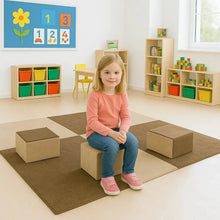 Boxy Buffets Set of 4-Boxy Buffets Set of 4