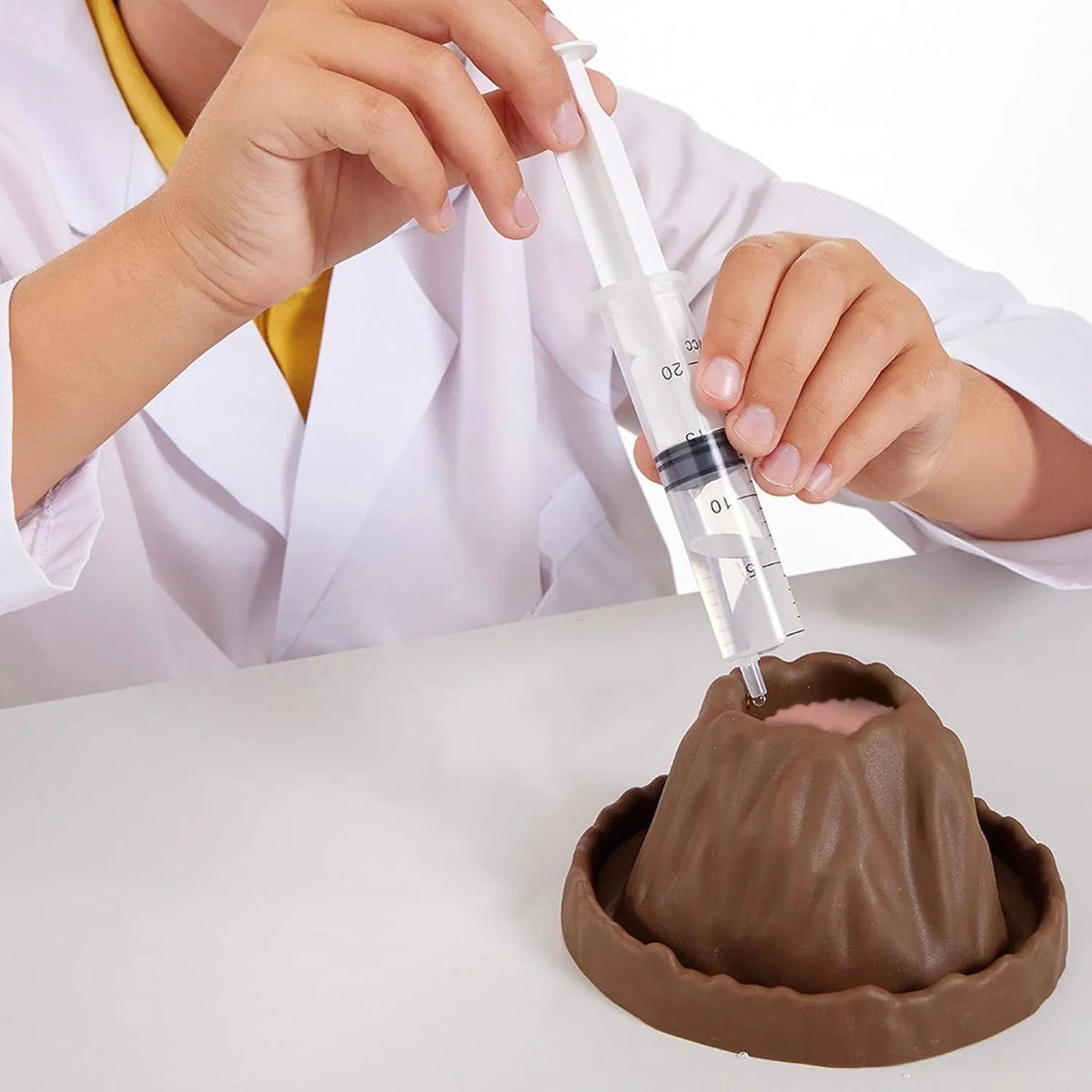 Volcano Lab Glass Brainstorm Erupting Volcano Lab,Fizzy Volcano Preschool Science Lab ...