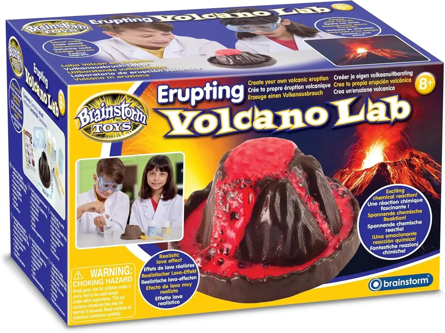Brainstorm Erupting Volcano Lab-Brainstorm Erupting Volcano Lab