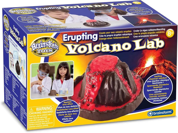 Brainstorm Erupting Volcano Lab-Brainstorm Erupting Volcano Lab