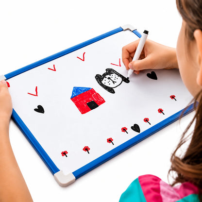 Brainstorm Toys A4 Magnetic Dry Wipe Board-Brainstorm Toys A4 Magnetic Dry Wipe Board