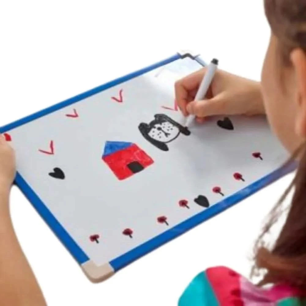 Brainstorm Toys A4 Magnetic Dry Wipe Board-Brainstorm Toys A4 Magnetic Dry Wipe Board