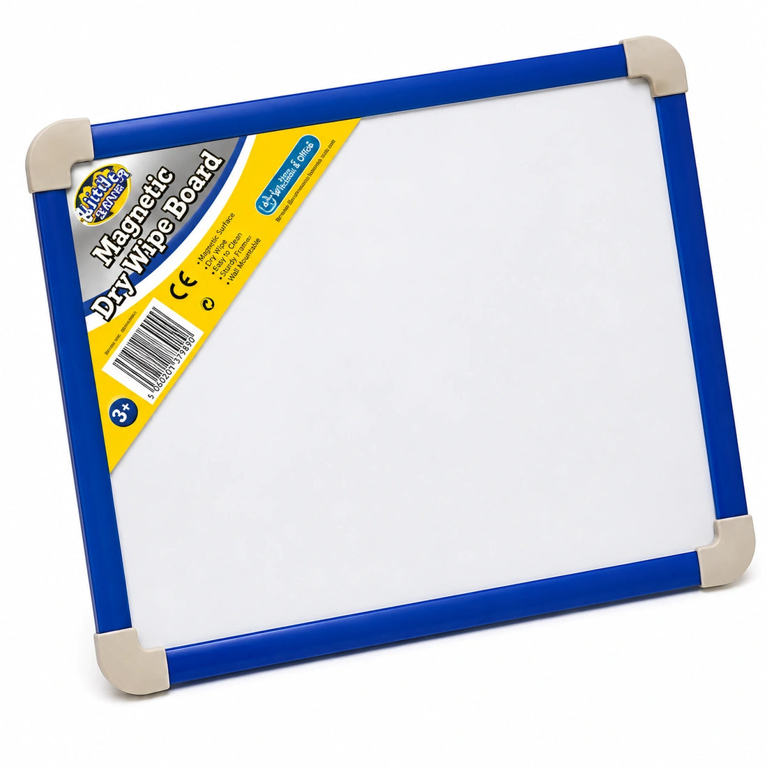 Brainstorm Toys A4 Magnetic Dry Wipe Board-Brainstorm Toys A4 Magnetic Dry Wipe Board