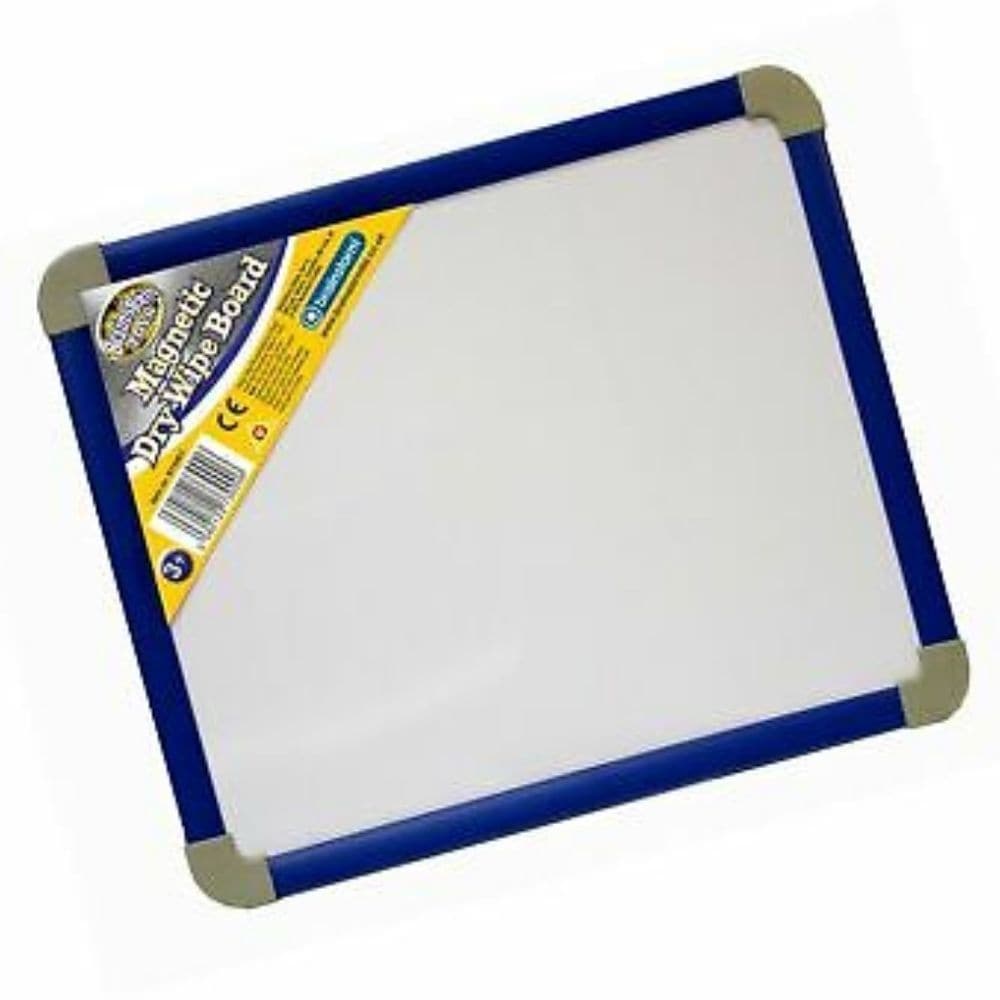 Brainstorm Toys A4 Magnetic Dry Wipe Board, Introducing the Brainstorm Toys A4 Magnetic Dry Wipe Board, the perfect tool for organization, education, and creativity. This 30cm x 24.5cm board is designed specifically for use with dry-wipe pens, making it easy to write and draw on. And, with its smooth surface, wiping clean is a breeze.In addition to its functionality, this magnetic dry-wipe board is an excellent educational aid. It provides the ideal surface for applying magnetic letters and numbers, allowin
