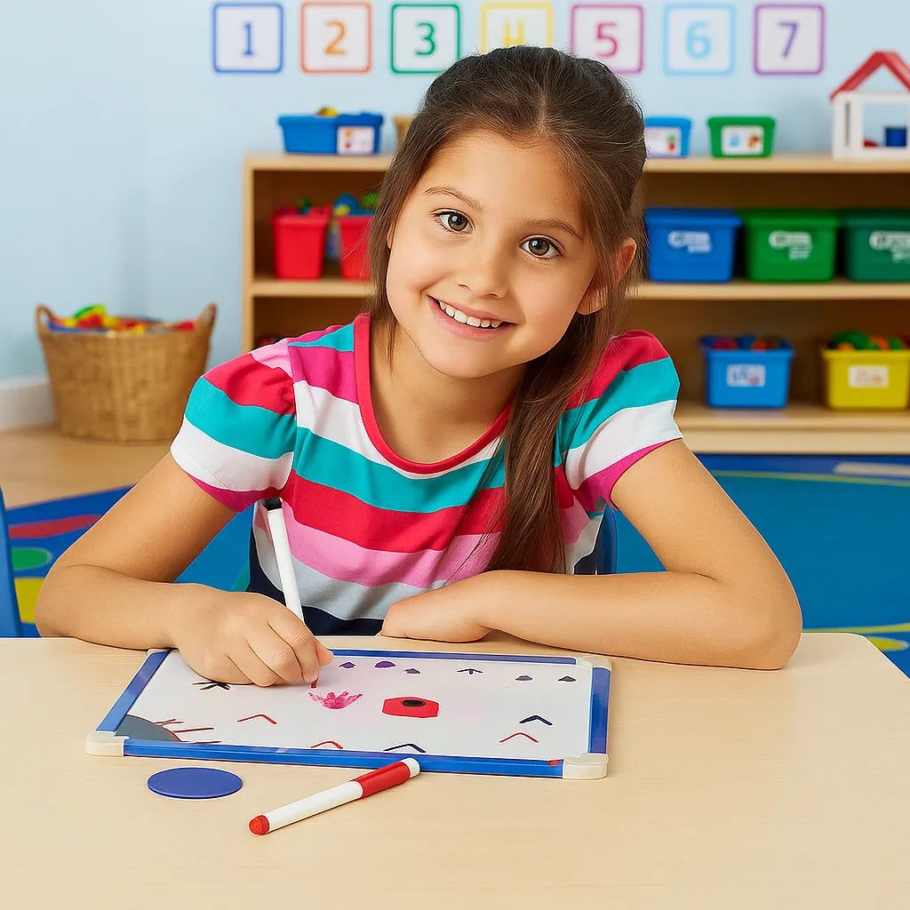 Brainstorm Toys A4 Magnetic Dry Wipe Board-Brainstorm Toys A4 Magnetic Dry Wipe Board