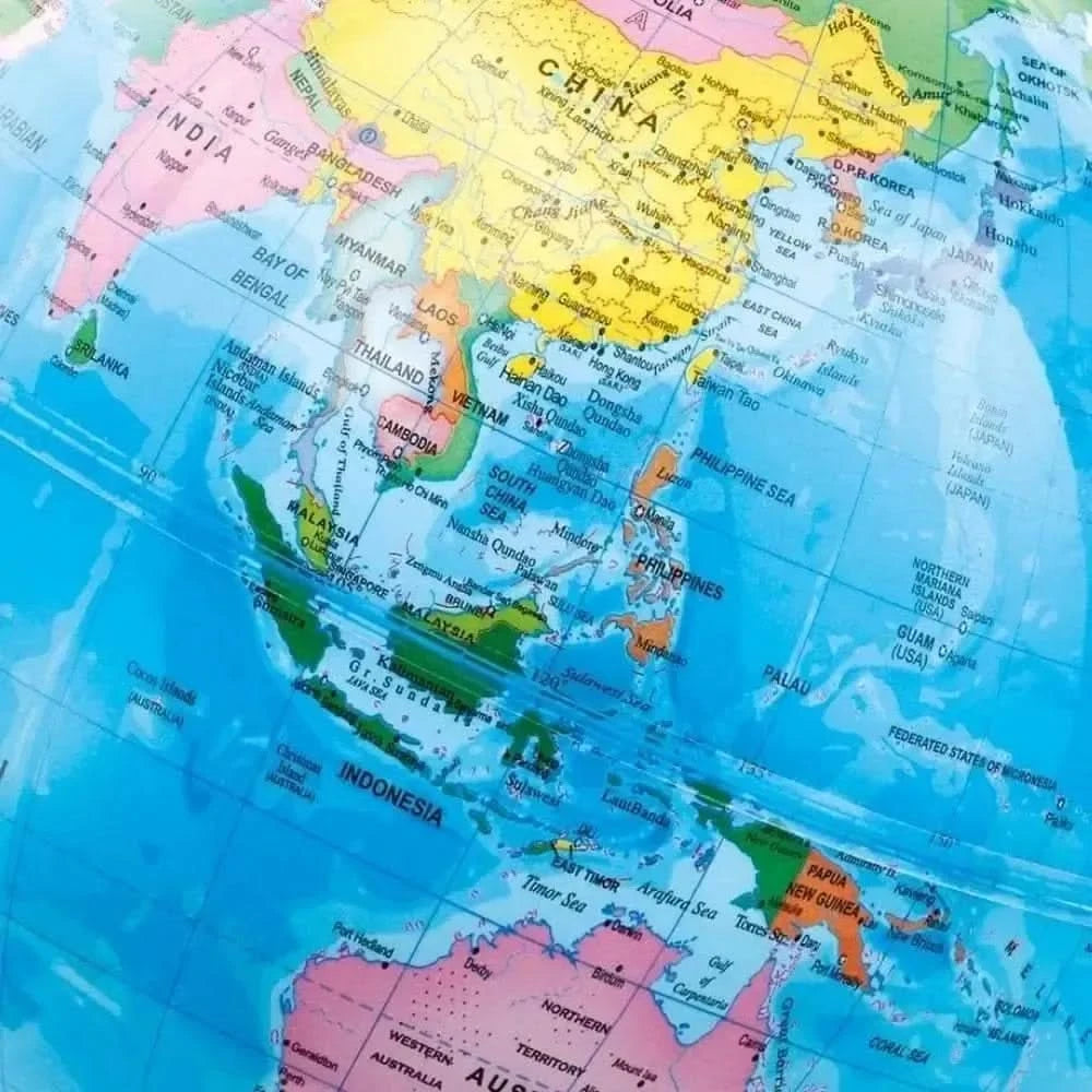 Brainstorm Toys Children's 14cm Desktop World Globe-Brainstorm Toys Children's 14cm Desktop World Globe