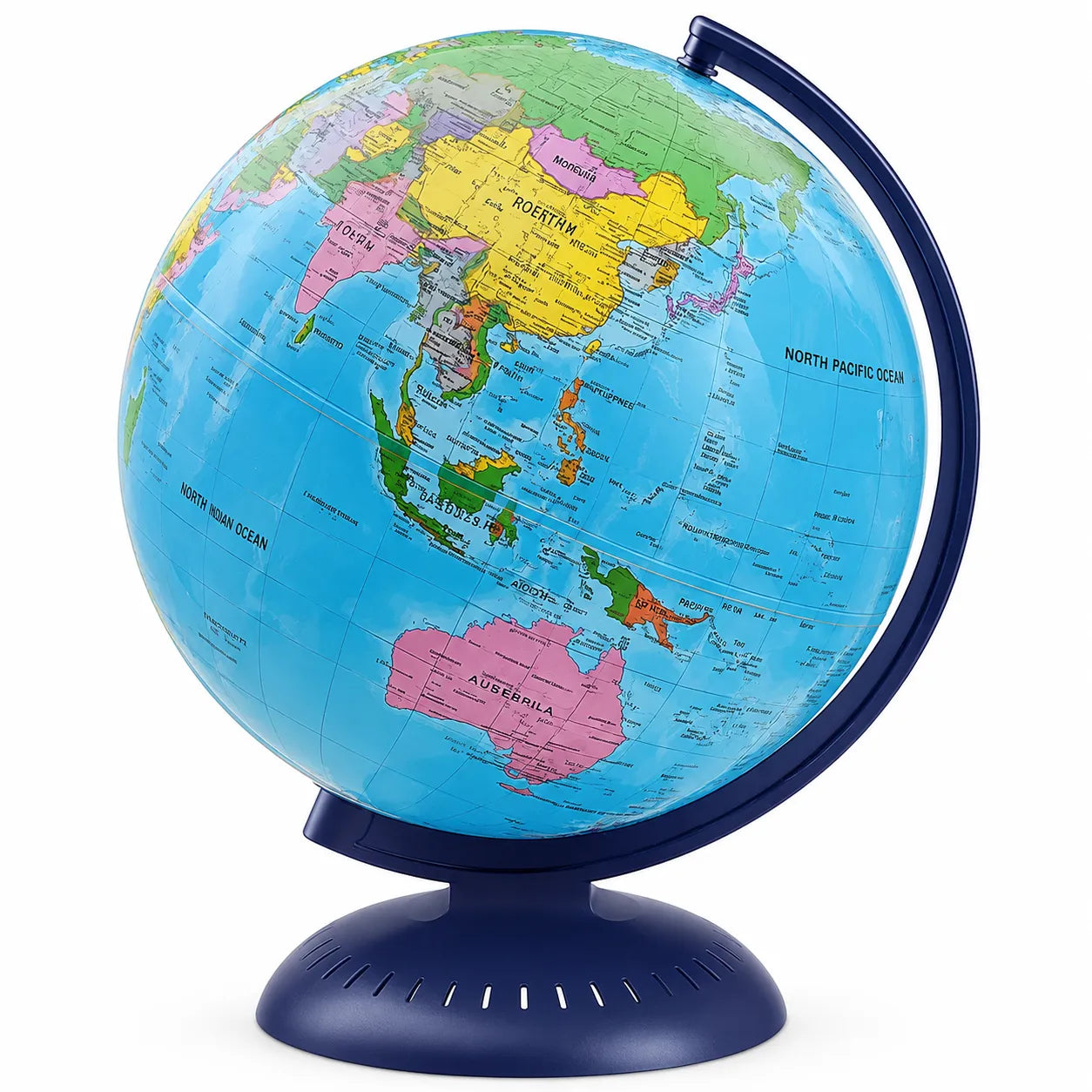 Brainstorm Toys Children's 14cm Desktop World Globe-Brainstorm Toys Children's 14cm Desktop World Globe