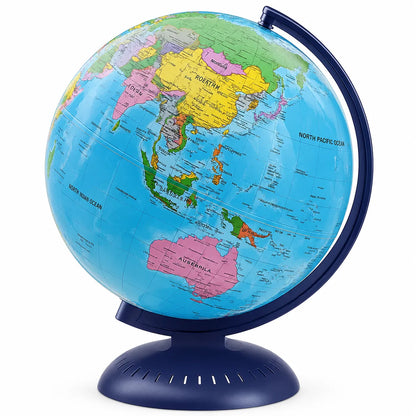 Brainstorm Toys Children's 14cm Desktop World Globe-Brainstorm Toys Children's 14cm Desktop World Globe
