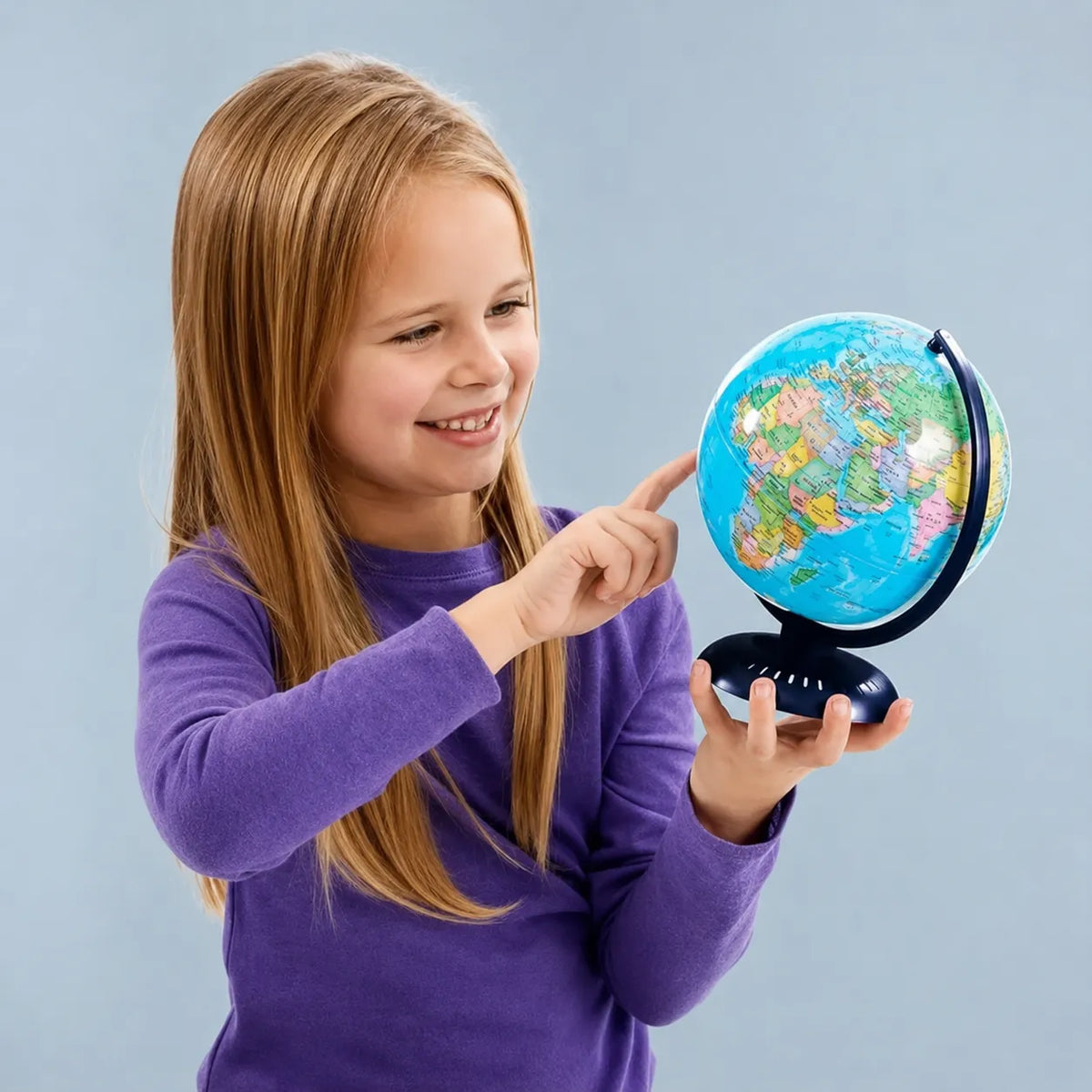 Brainstorm Toys Children's 14cm Desktop World Globe-Brainstorm Toys Children's 14cm Desktop World Globe