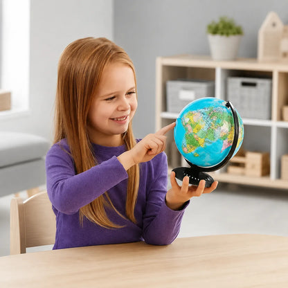 Brainstorm Toys Children's 14cm Desktop World Globe-Brainstorm Toys Children's 14cm Desktop World Globe