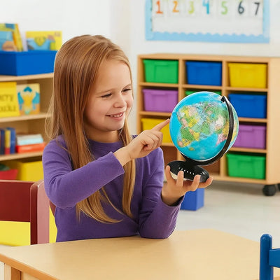 Brainstorm Toys Children's 14cm Desktop World Globe-Brainstorm Toys Children's 14cm Desktop World Globe