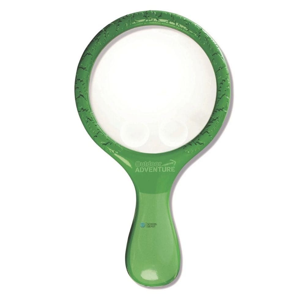 Brainstorm Toys Outdoor Adventure Magnifier, Take a closer look at plants, animals and insects with this Brainstorm Toys Outdoor Adventure Magnifier. The Brainstorm Toys Outdoor Adventure Magnifier is a great way to provoke discussion and encourage interaction. The Brainstorm Toys Outdoor Adventure Magnifier is perfect for Forest School activities. Get active with the Outdoor Adventure range from Brainstorm. Discover and observe all kinds of fascinating flora and fauna up close with this handheld magnifier.