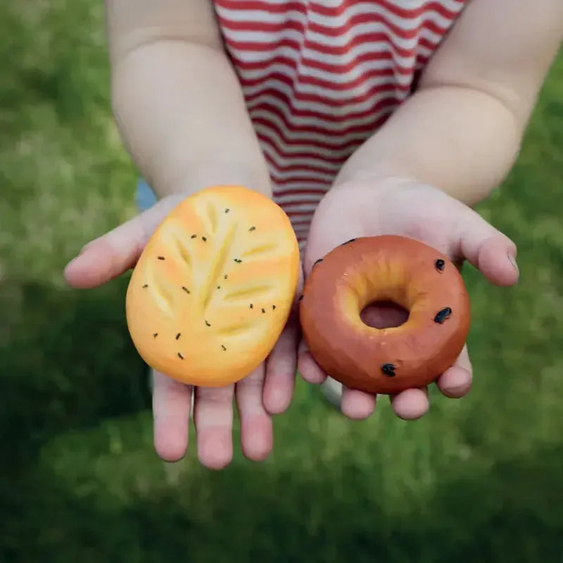 Breads of the World Sensory Play Stones-Breads of the World Sensory Play Stones