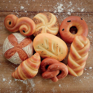 Breads of the World Sensory Play Stones-Breads of the World Sensory Play Stones