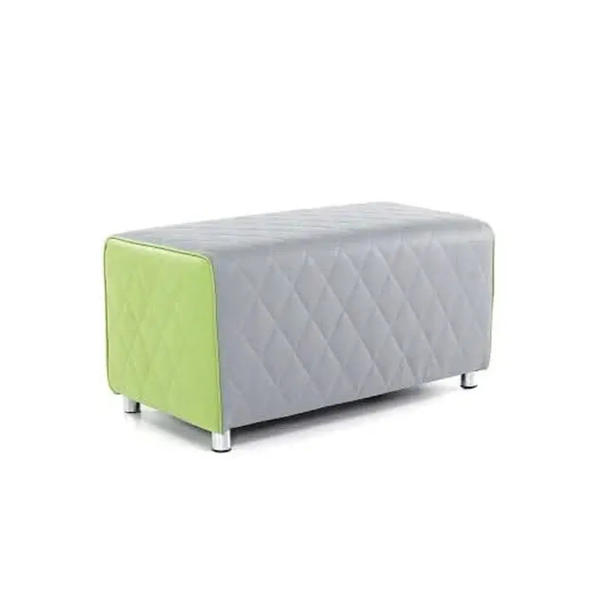 Breakout Seating - Quilted Rectangle Seat-Breakout Seating - Quilted Rectangle Seat