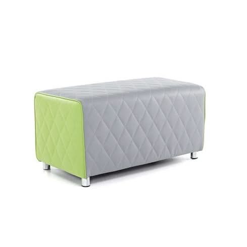 Breakout Seating - Quilted Rectangle Seat-Breakout Seating - Quilted Rectangle Seat