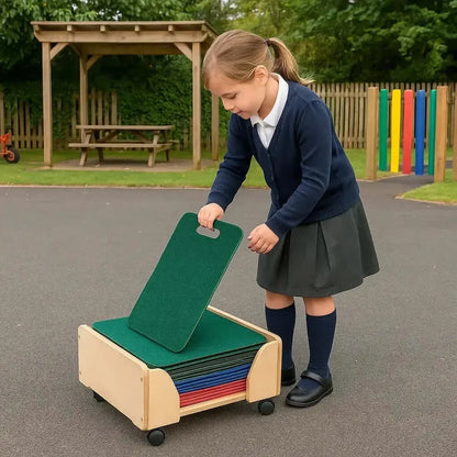 Bretton Mat Trolley-Bretton Mat Trolley