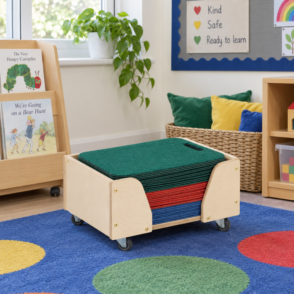 Bretton Mat Trolley in an early years setting – lifestyle view 5