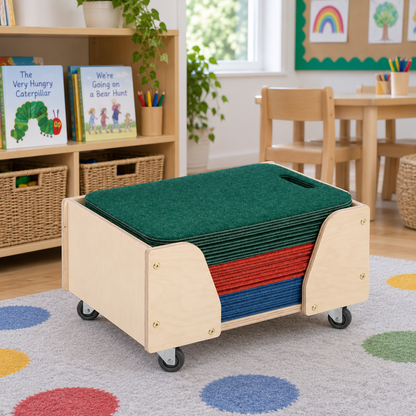 Bretton Mat Trolley in an early years setting – lifestyle view 6