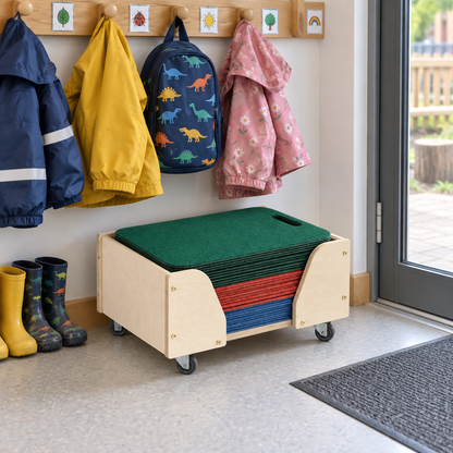 Bretton Mat Trolley in an early years setting – lifestyle view 7