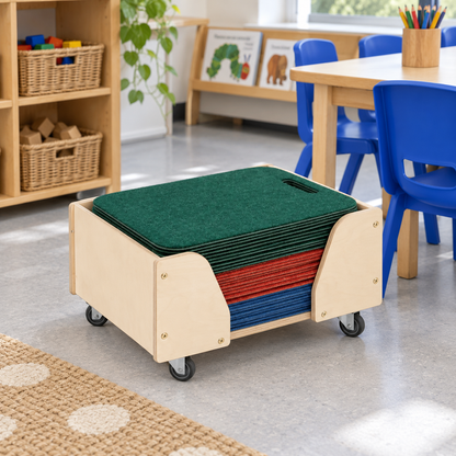 Bretton Mat Trolley in an early years setting – lifestyle view 8