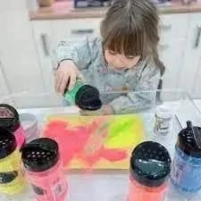 Bright Coloured Craft Sand Shakers-Bright Coloured Craft Sand Shakers