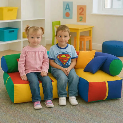 Bright Soft Seating Corner-Bright Soft Seating Corner