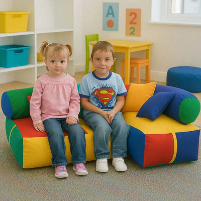 Bright Soft Seating Corner-Bright Soft Seating Corner