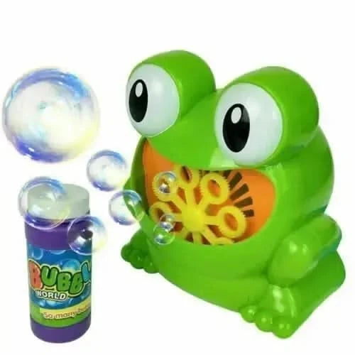 Bubble Blower Frog-Bubble Blower Frog