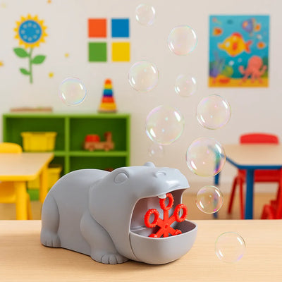Bubble Blower Hippo-Bubble Blower Hippo