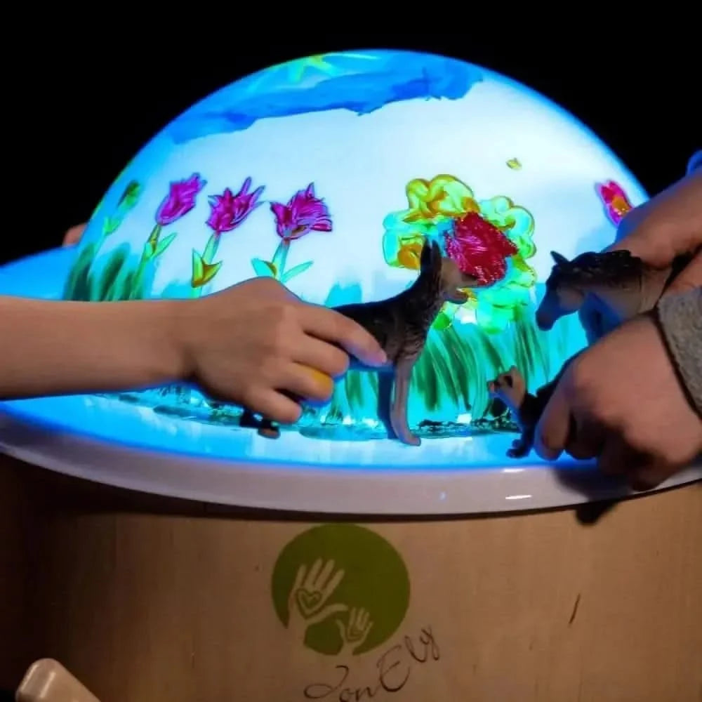 Bubble For Round Magic Light Table-Bubble For Round Magic Light Table