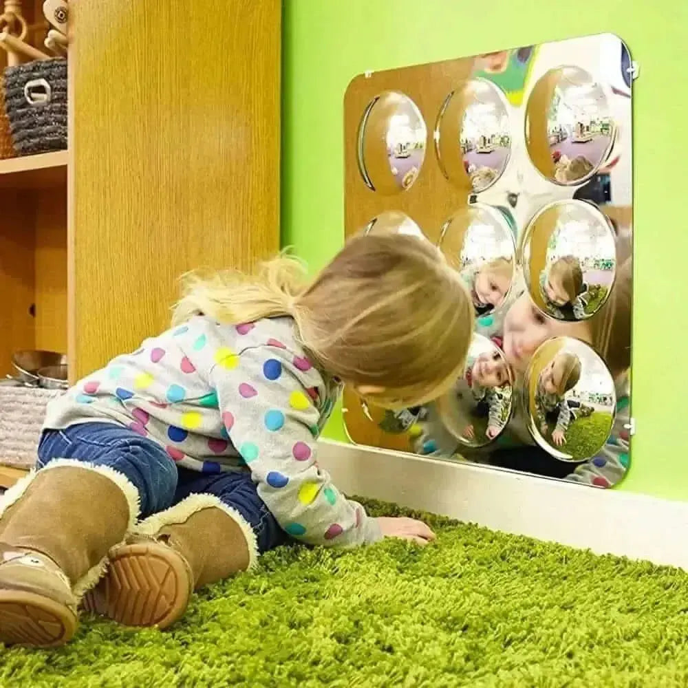 Bubble Mirror 9 Bubbles-Bubble Mirror 9 Bubbles