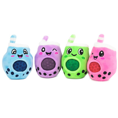 Bubble Tea Squishy Bead Ball-Bubble Tea Squishy Bead Ball
