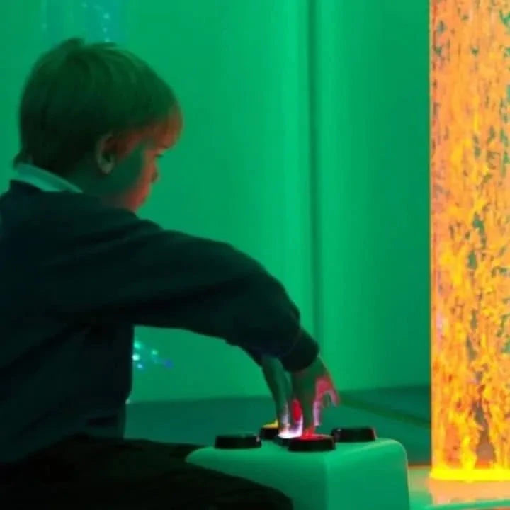 Bubble Tube Interactive with Remote Control-Bubble Tube Interactive with Remote Control