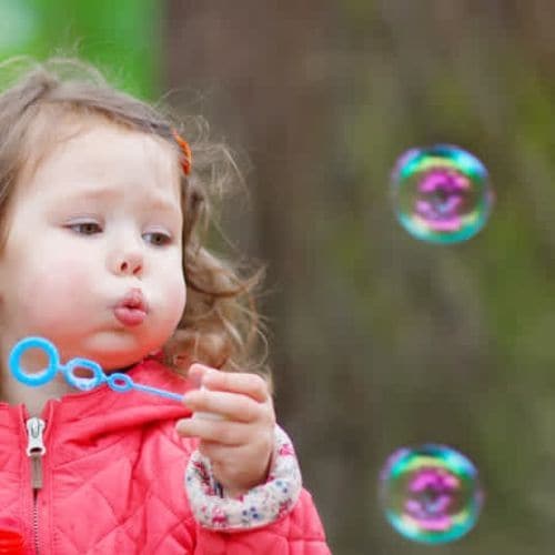Bubble Tubs, Use these Super Bubble tubs to create a world of sensory wonder on a budget. They are a great multi-sensory pocket money item for all ages! Sold as single tubs. Filled with safe and non toxic bubble fluid, and supplied with a wand. Some great ideas for bubble play: Gross motor movement, balance and strength development Bubbles are a great distraction during tummy time , and every bit of tummy time helps with your little one’s development. When in this position, bubbles also encourage your baby 