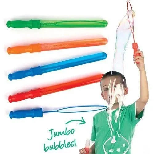 Bubble Wands Pack of 3-Bubble Wands Pack of 3