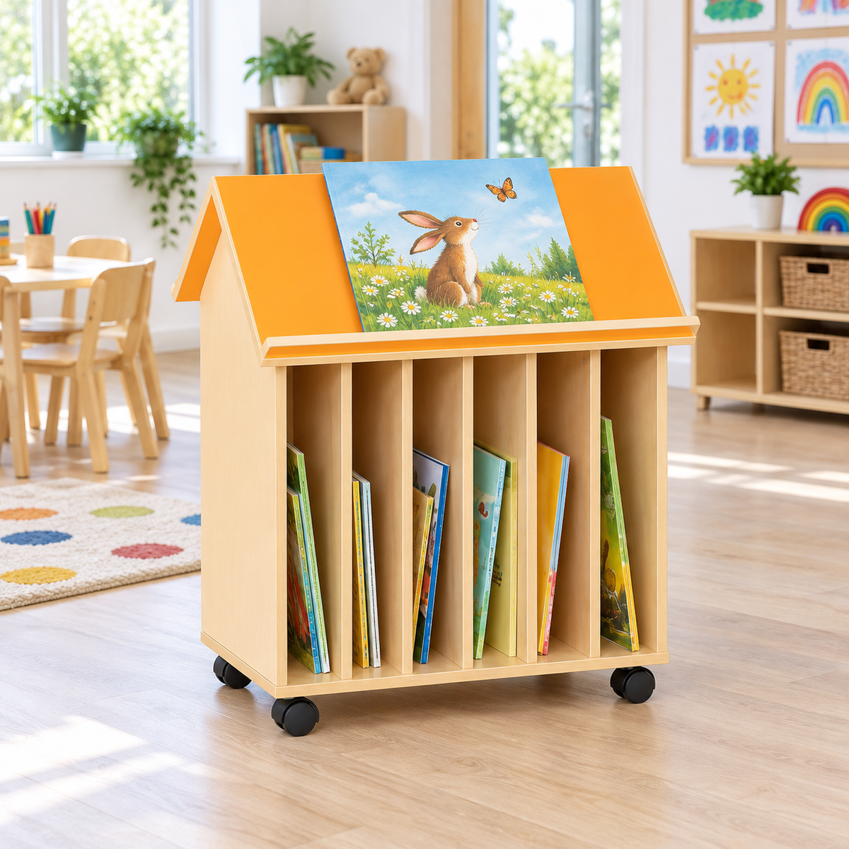 Bubblegum Big Book House in an early years classroom – view 2