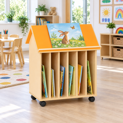 Bubblegum Big Book House in an early years classroom – view 2