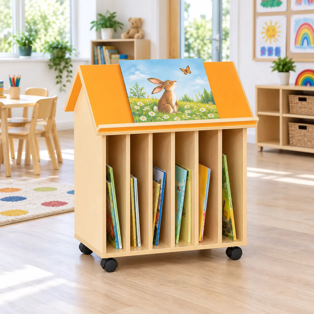 Bubblegum Big Book House in an early years classroom – view 2