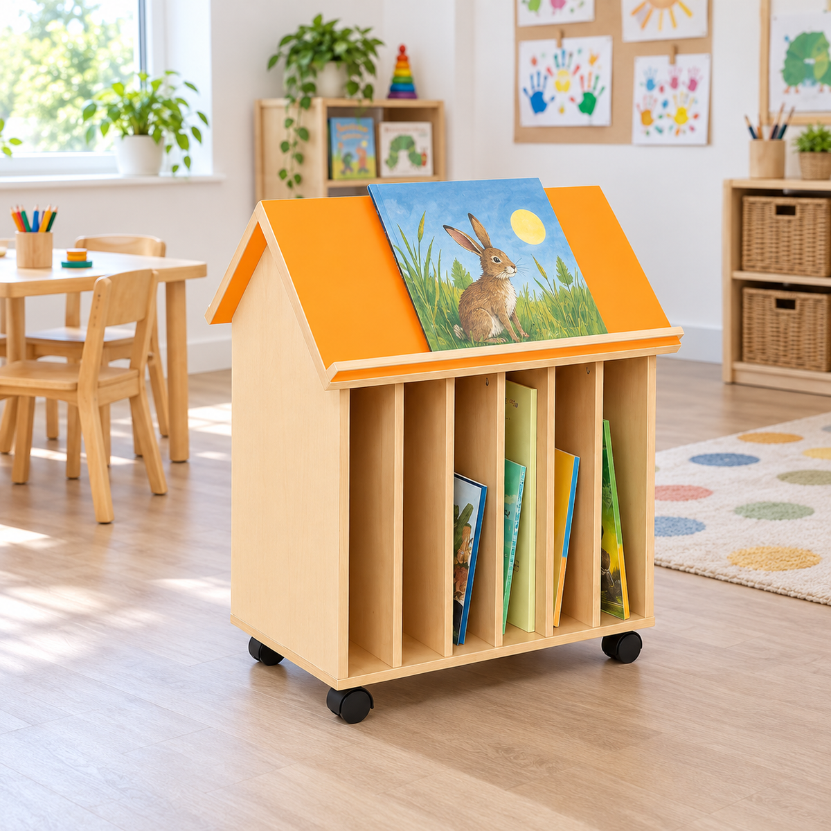 Bubblegum Big Book House in an early years classroom – view 3