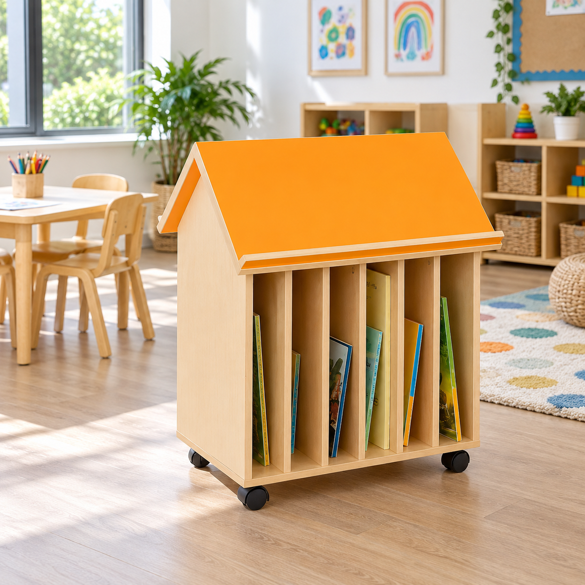 Bubblegum Big Book House in an early years classroom – view 4